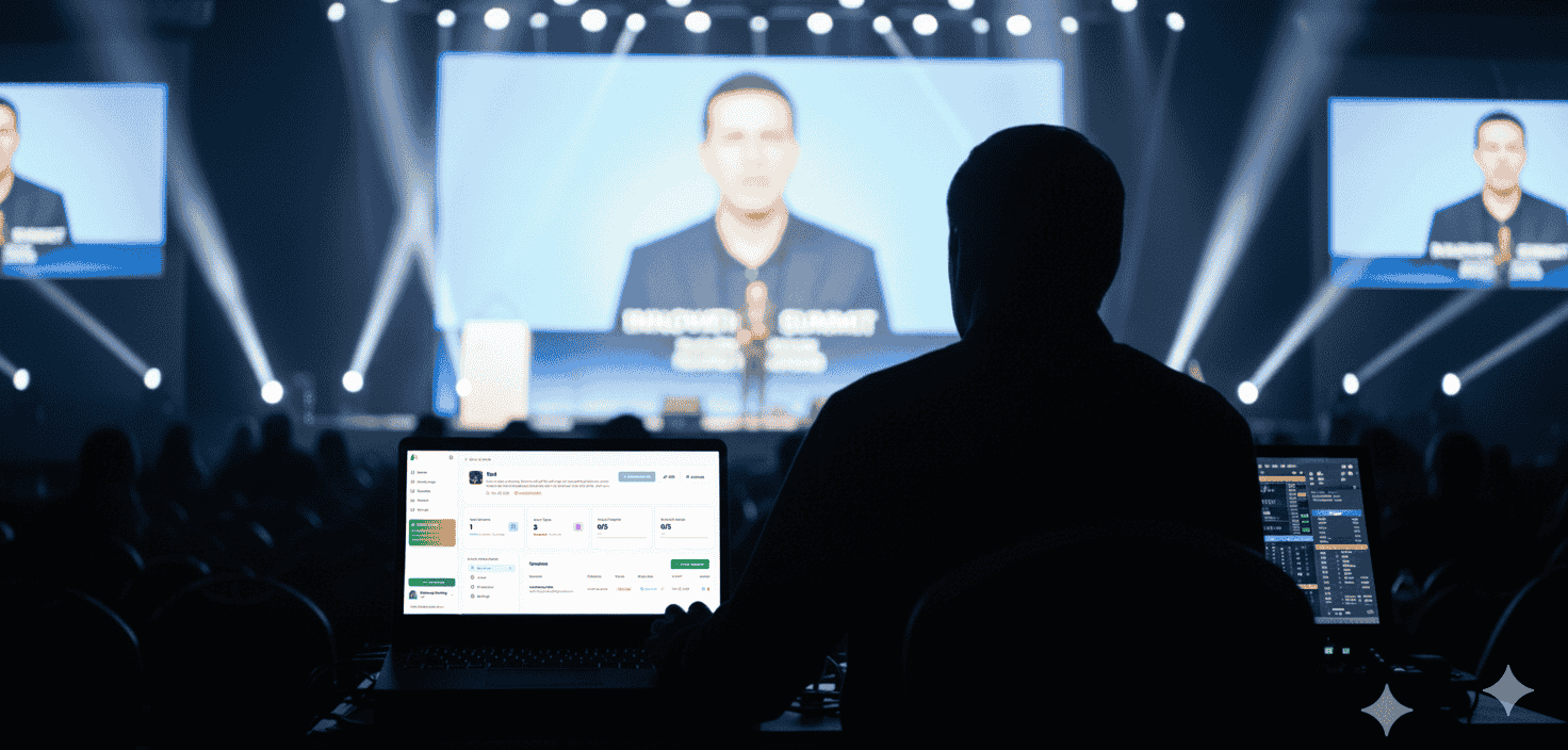 Backstage Management StageAsset - Stop Chasing Speakers. Start Running Events.